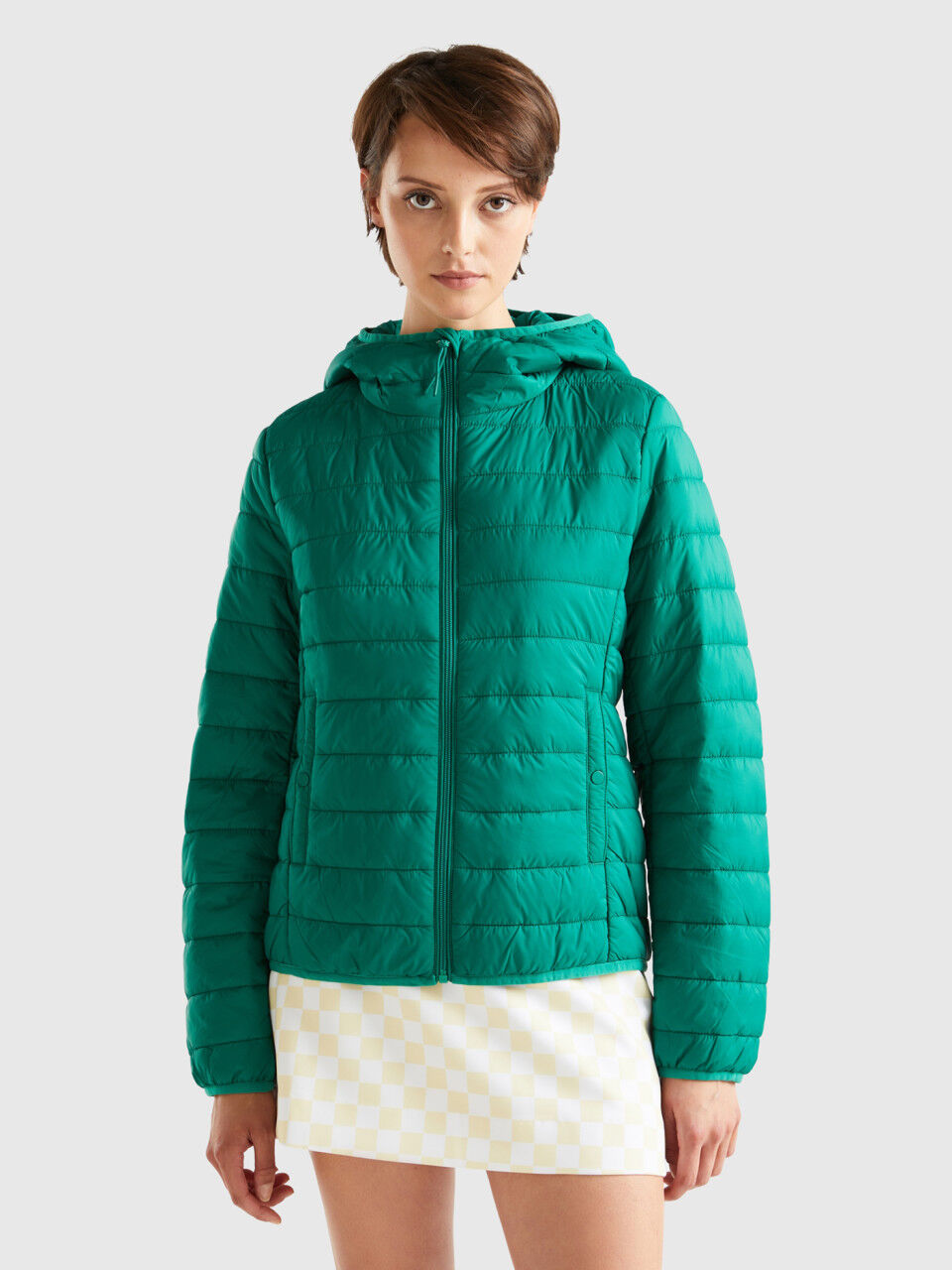 Benetton store sale coats