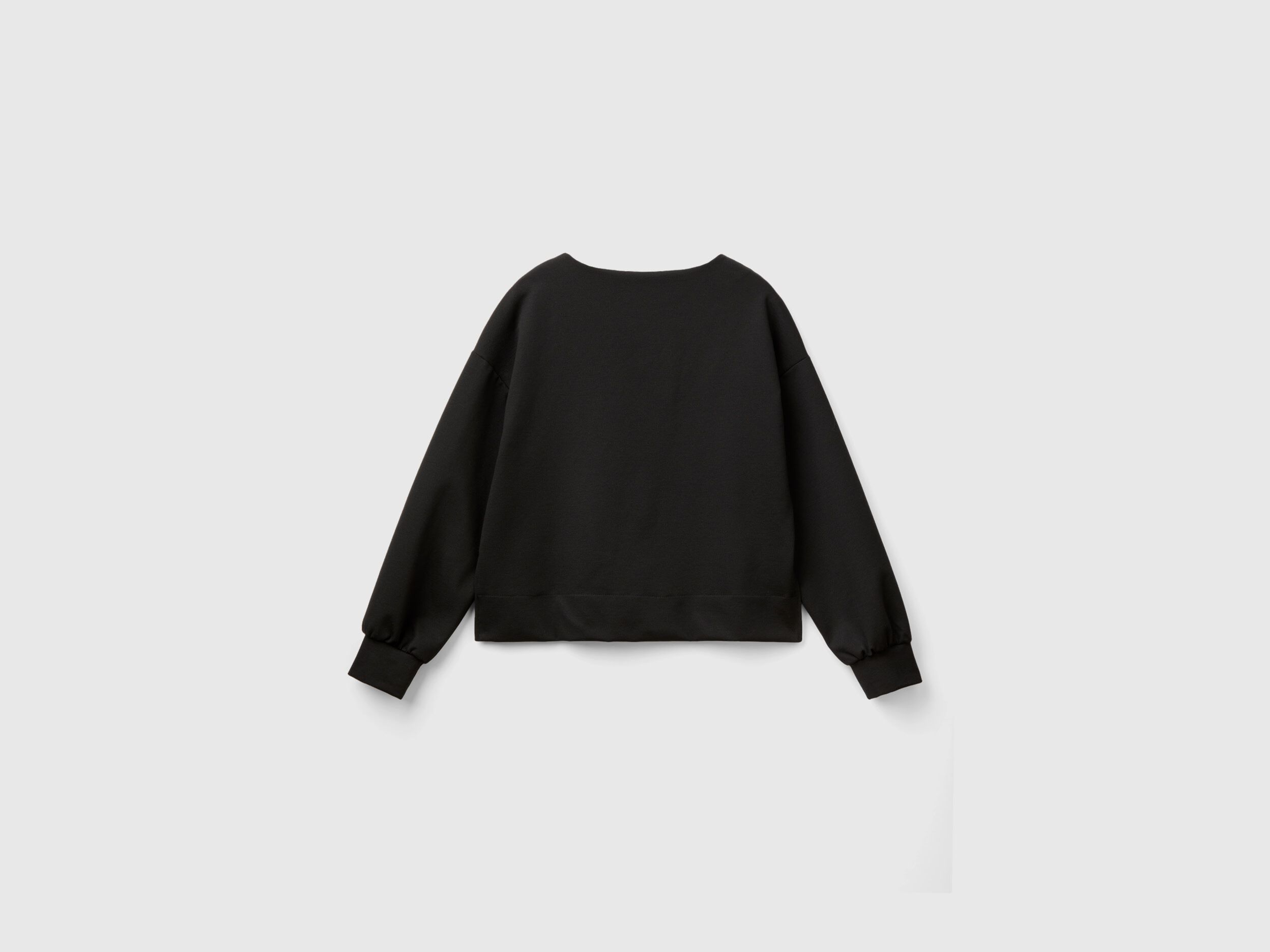 Flowy sweatshirt clearance