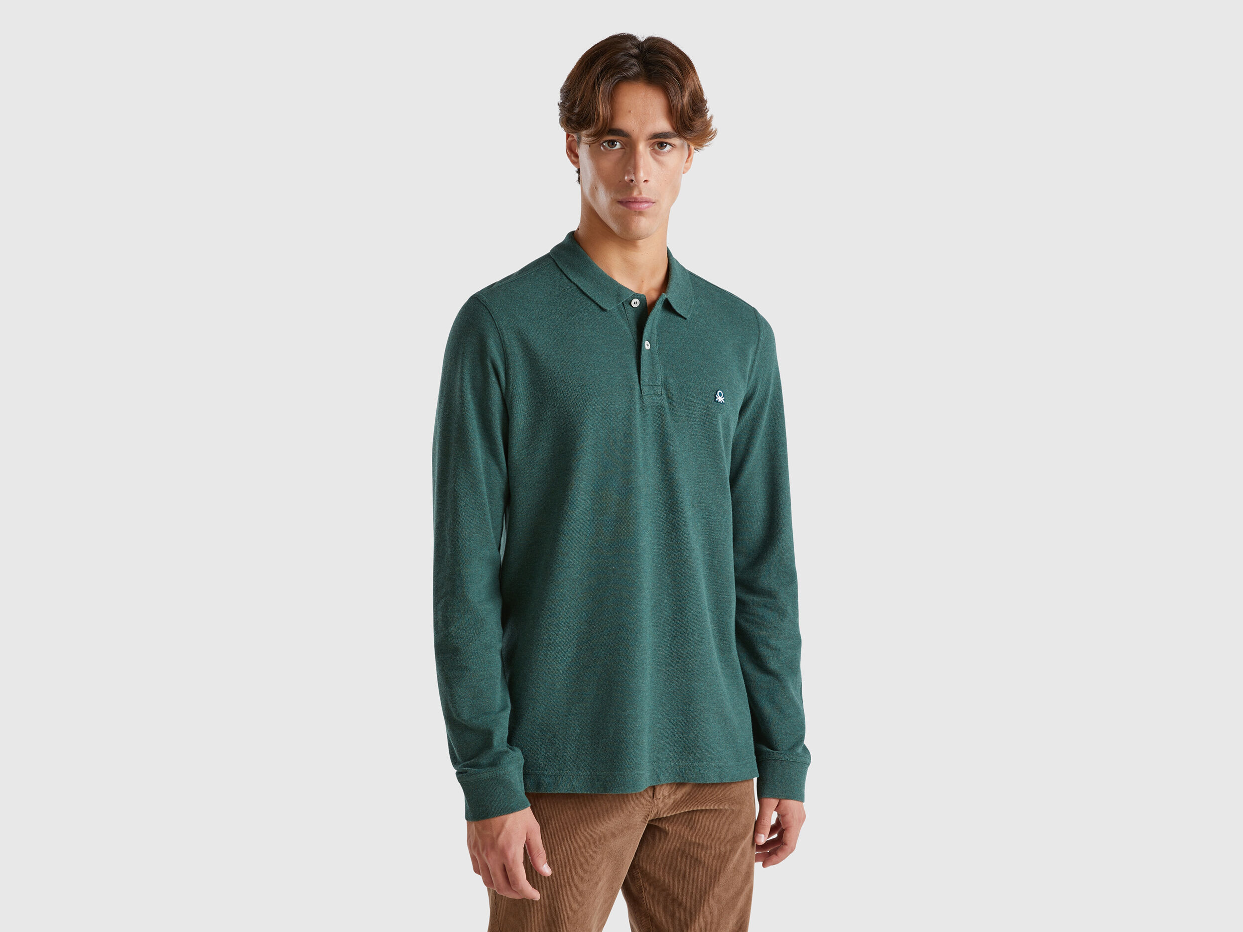 Polo uomo benetton outlet