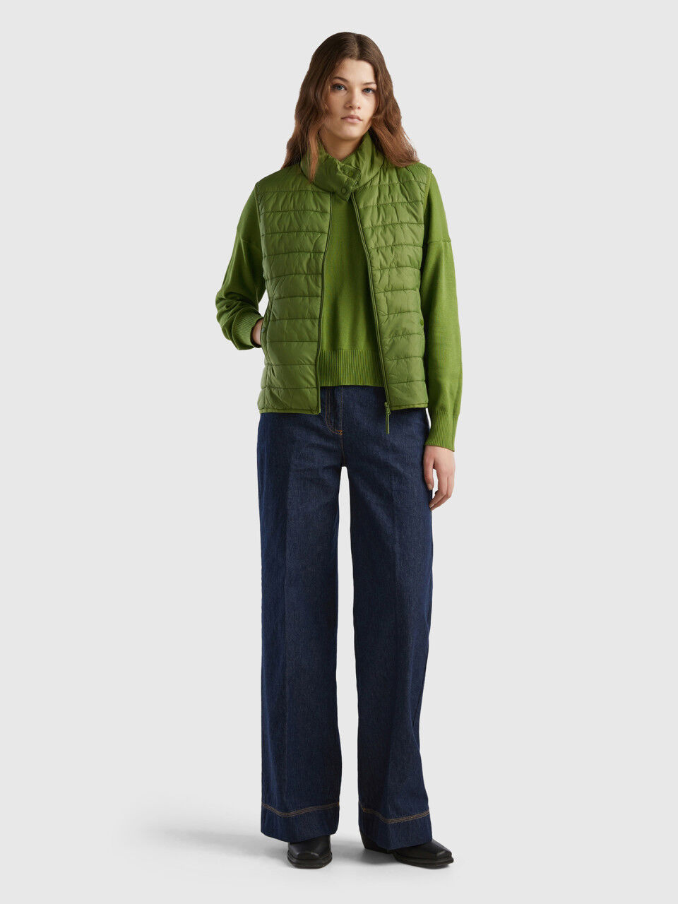 Benetton best sale doudoune femme