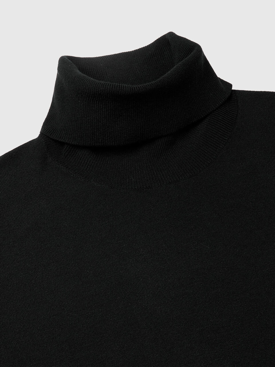 TURTLE NECK SWEATER Men image number null