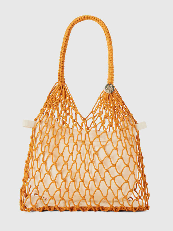 Τσάντα αγορών από δίχτυ Γυναικεία