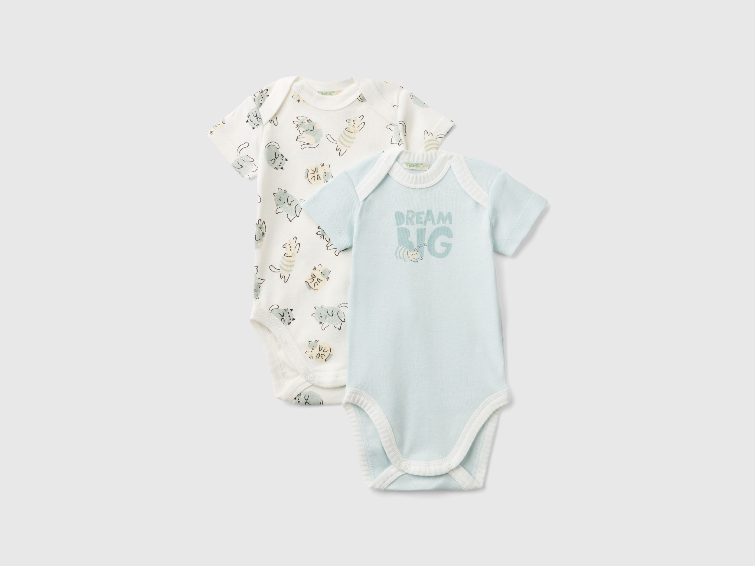 New Born Organic Cotton Apparel Collection 2024 Benetton