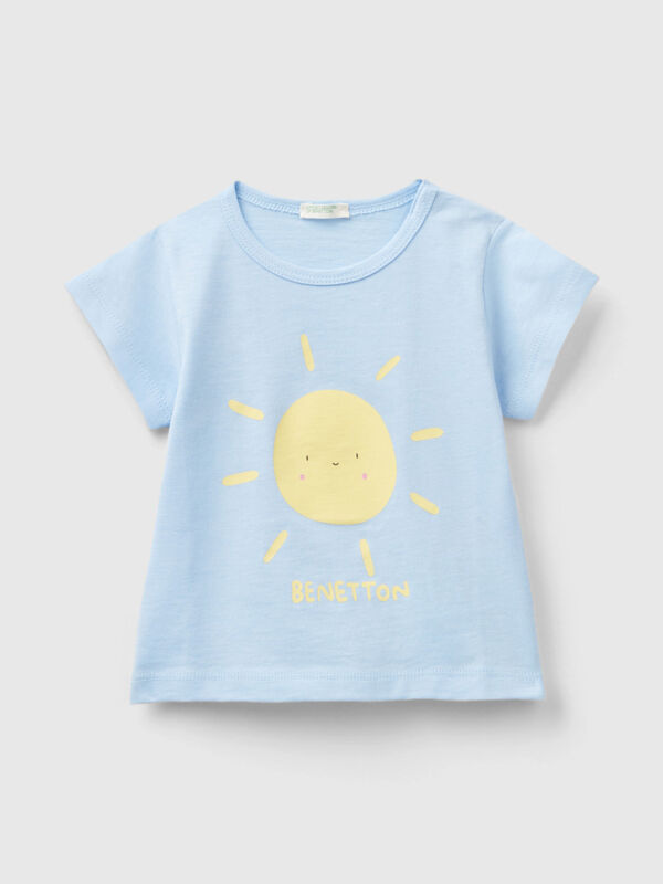 Organic cotton t-shirt with print New Born (0-18 months)