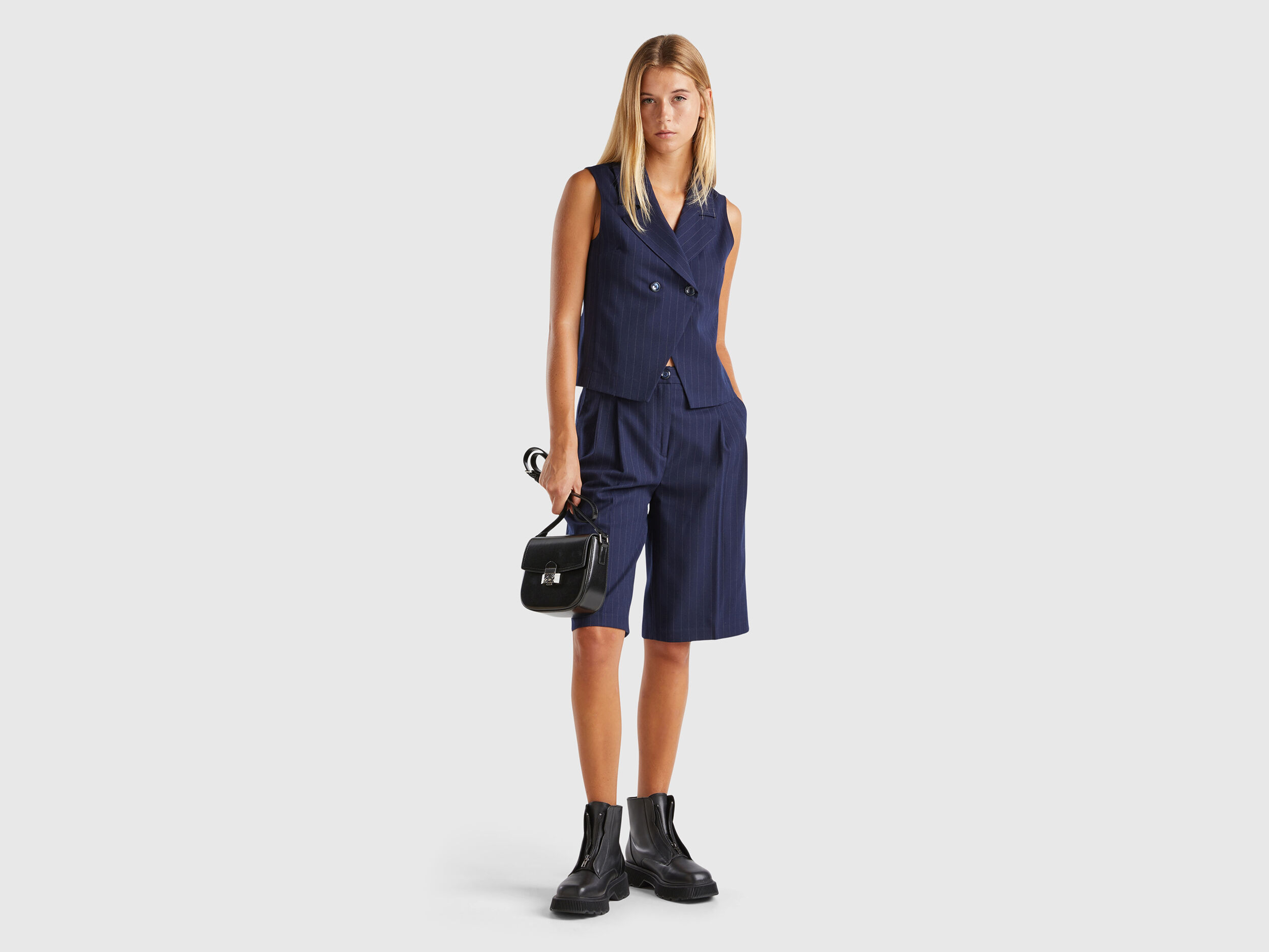 Women s Shorts and Bermudas New Collection 2024 Benetton
