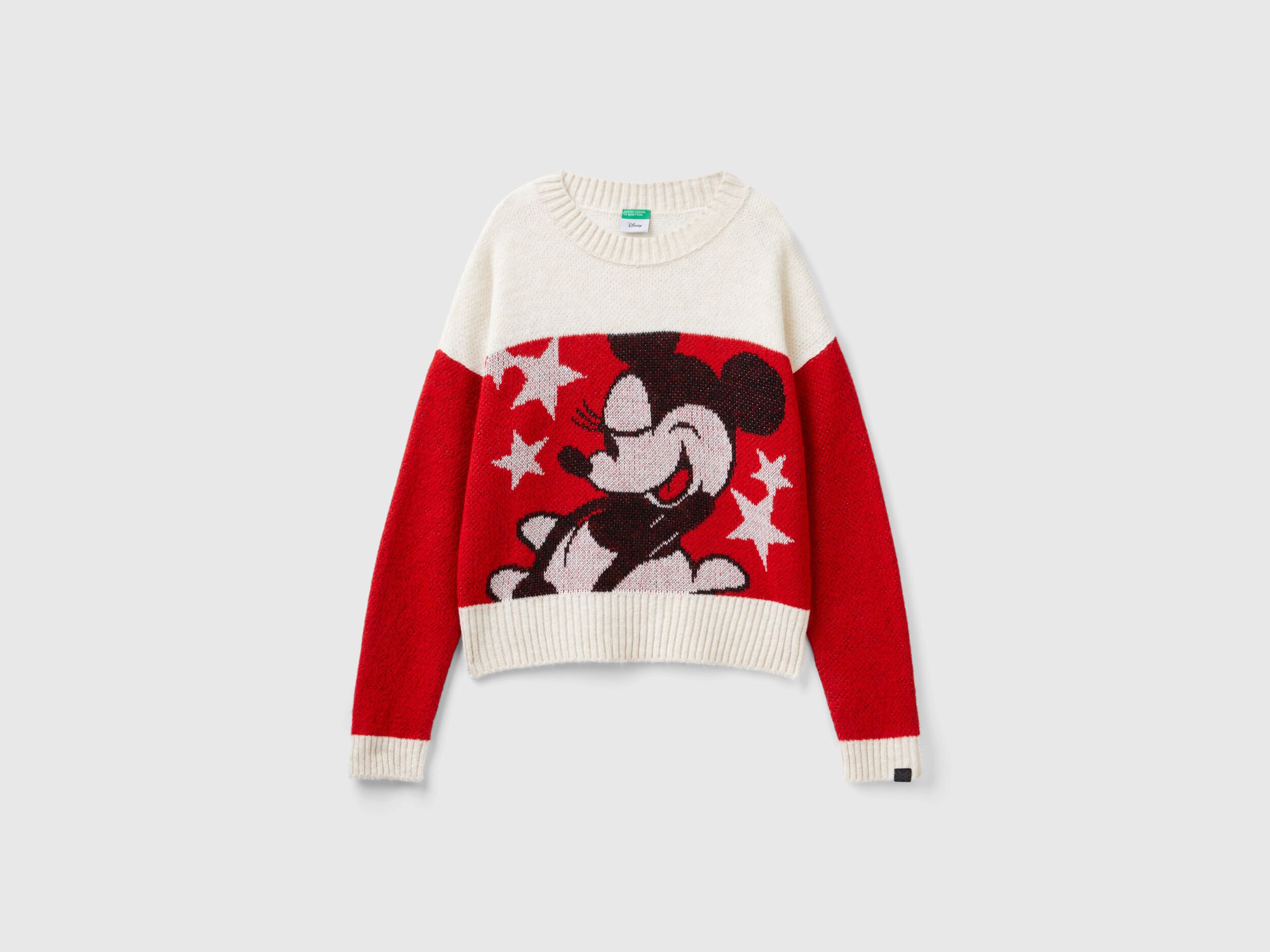Minnie mouse discount sweater womens