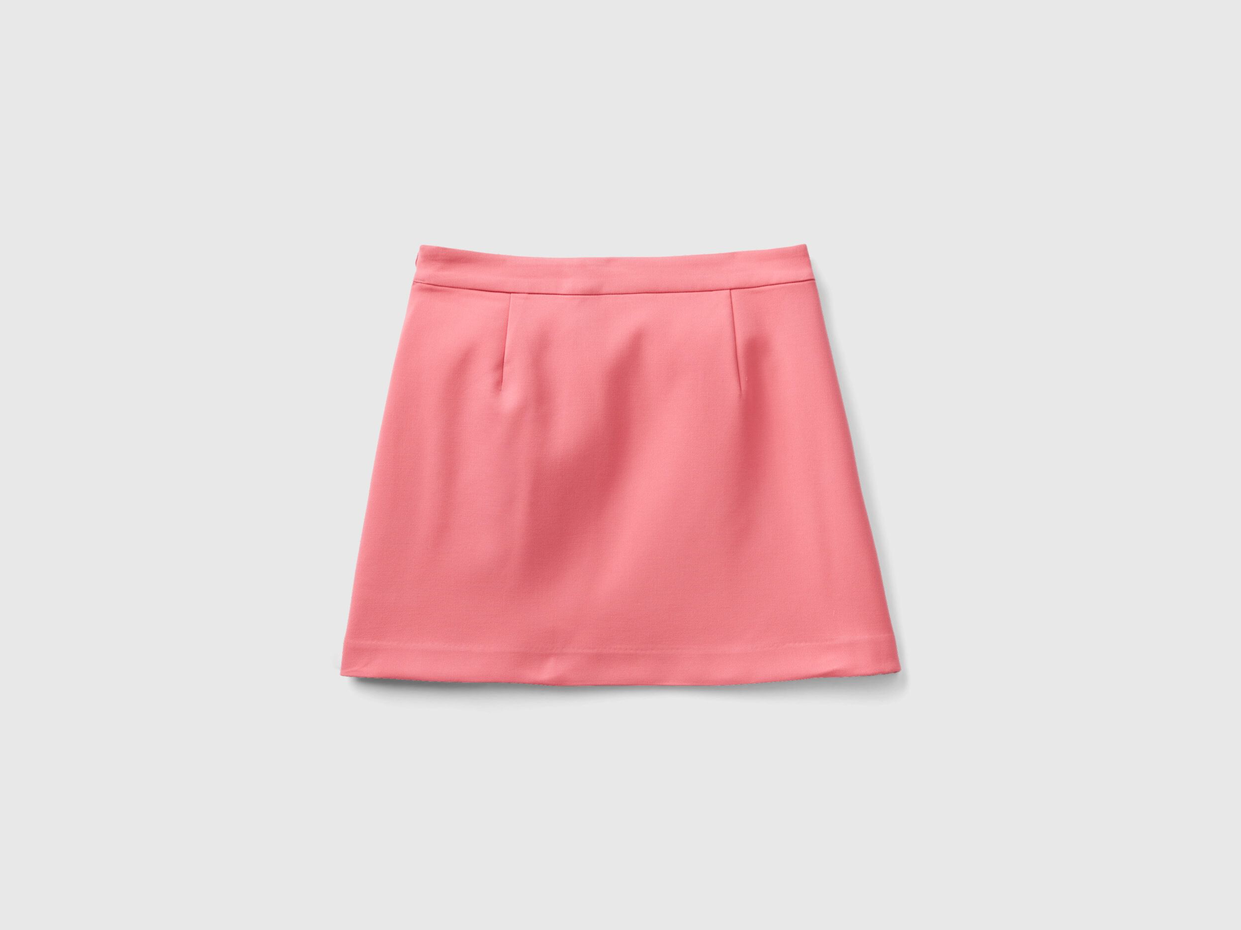 Pink mini outlet skirt size 4