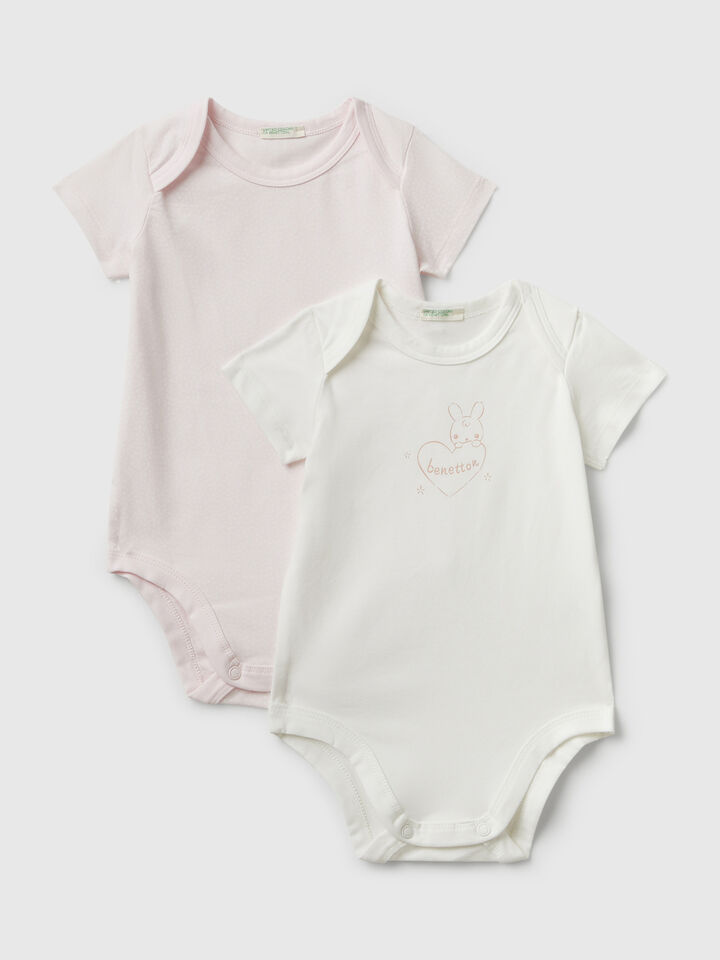 2 BODYSUIT New Born (0-18 months)