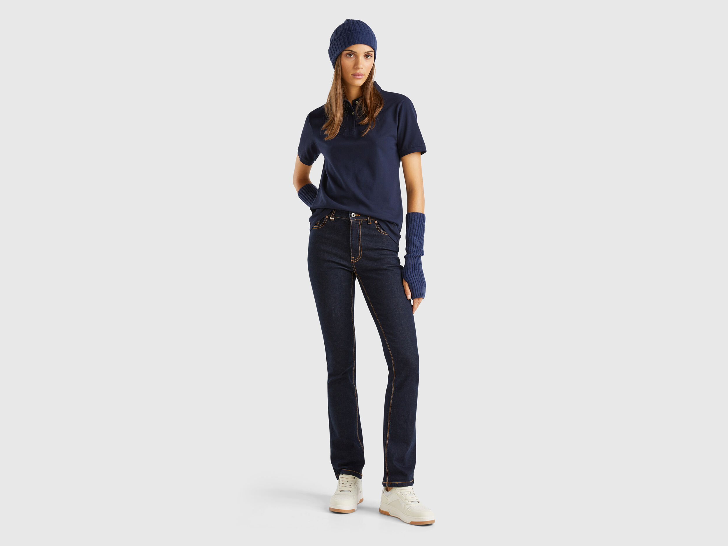 Women s Boot Cut Jeans New Collection 2024 Benetton