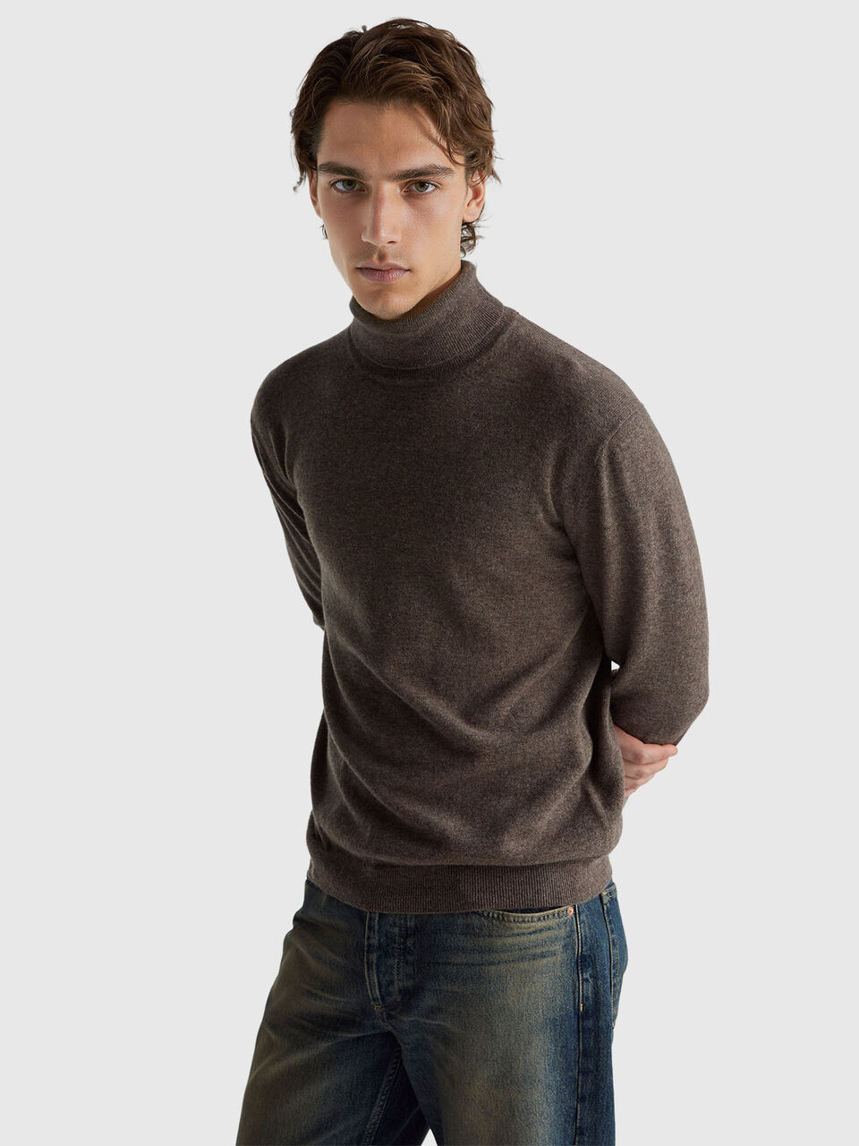 TURTLE NECK SWEATER Ανδρικά image number null