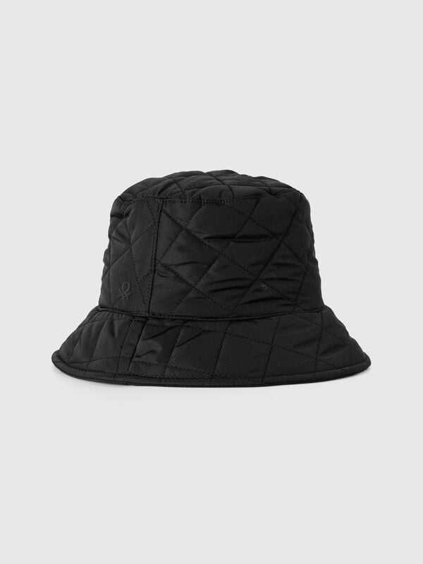 Quilted fisherman style hat Women