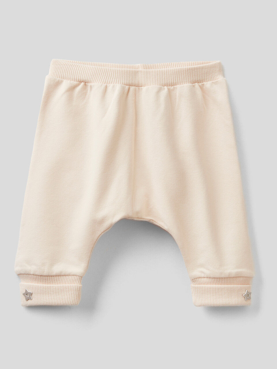 Warm trousers in organic stretch cotton