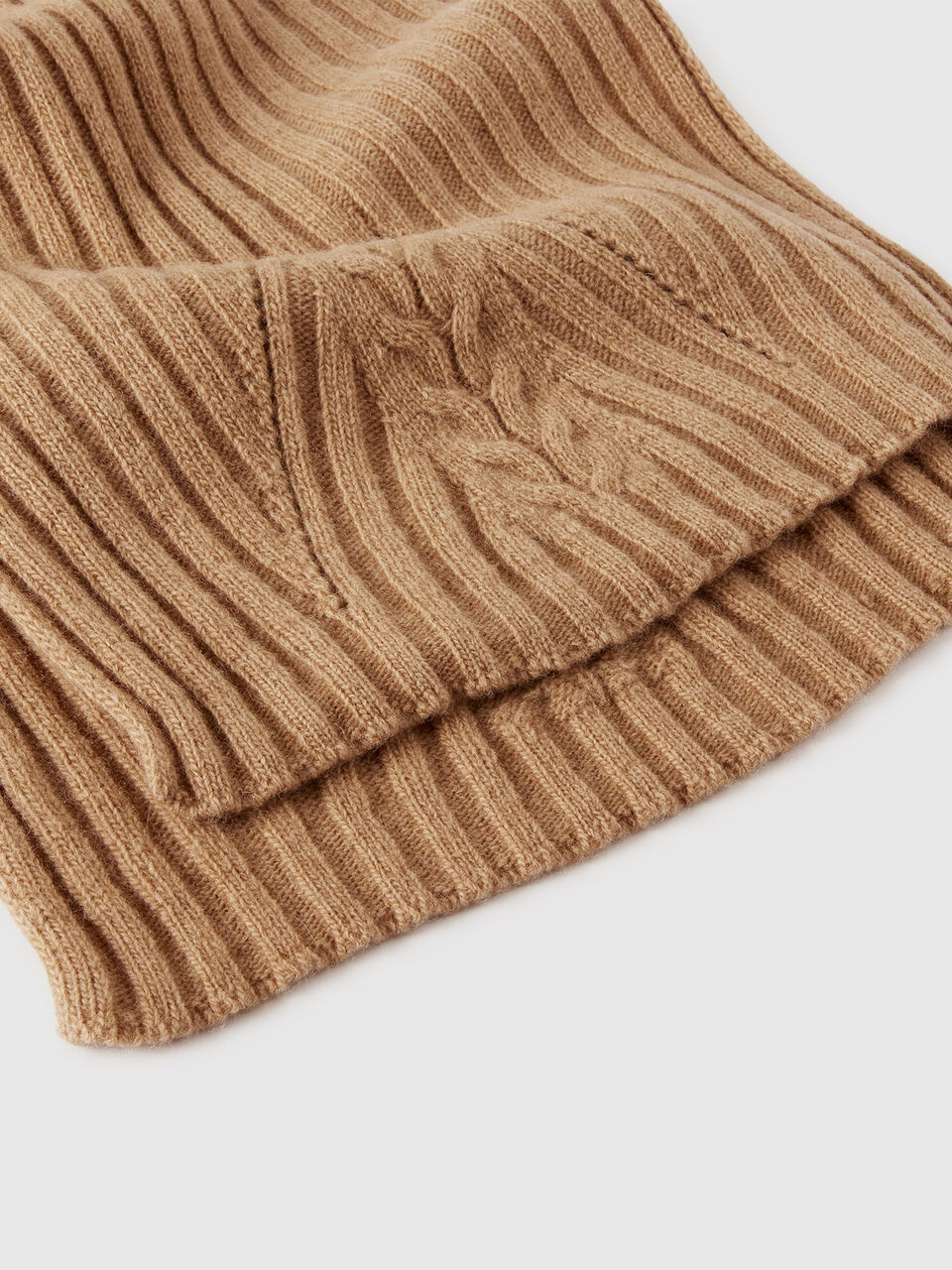 KNITTED SCARF Women image number null