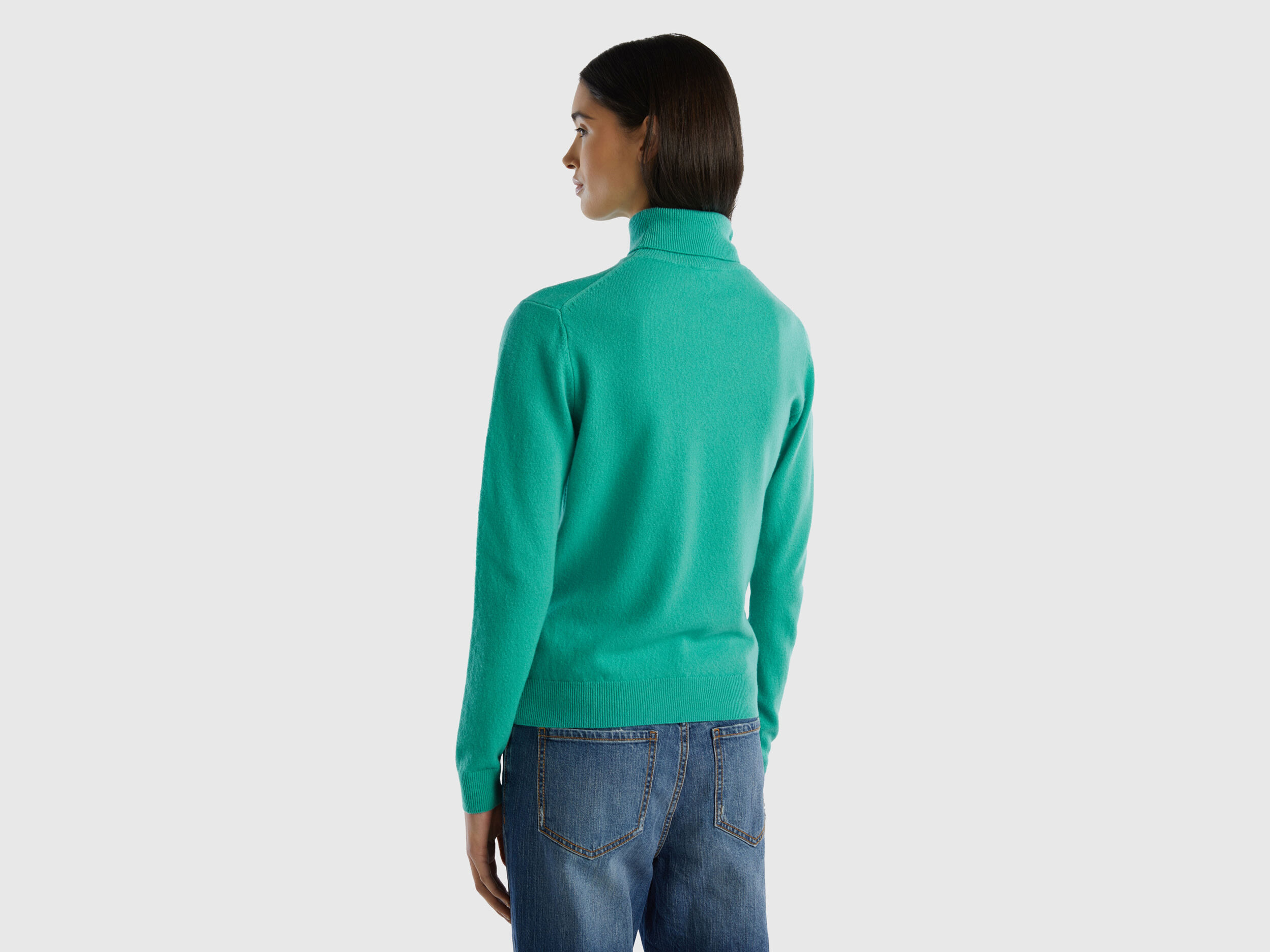 Light green new arrivals turtleneck