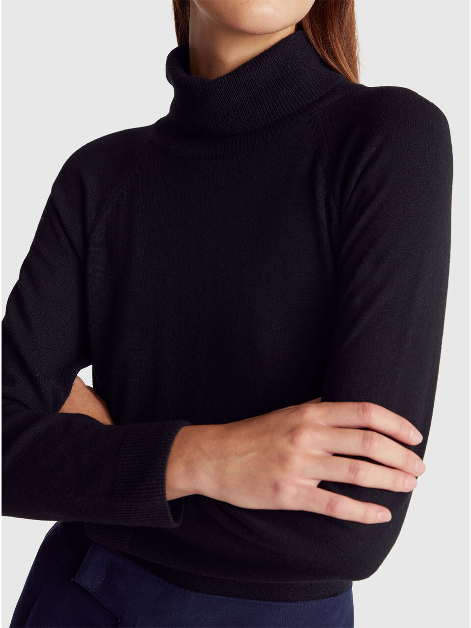 TURTLE NECK SWEATER &Gamma;&upsilon;&nu;&alpha;&iota;&kappa;&epsilon;ί&alpha; image number null