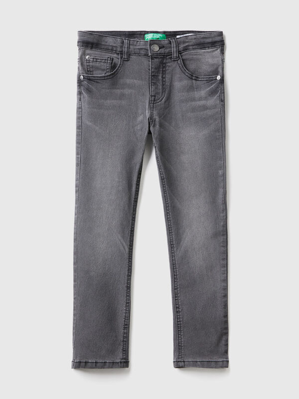 Five-pocket skinny fit jeans Junior Boy