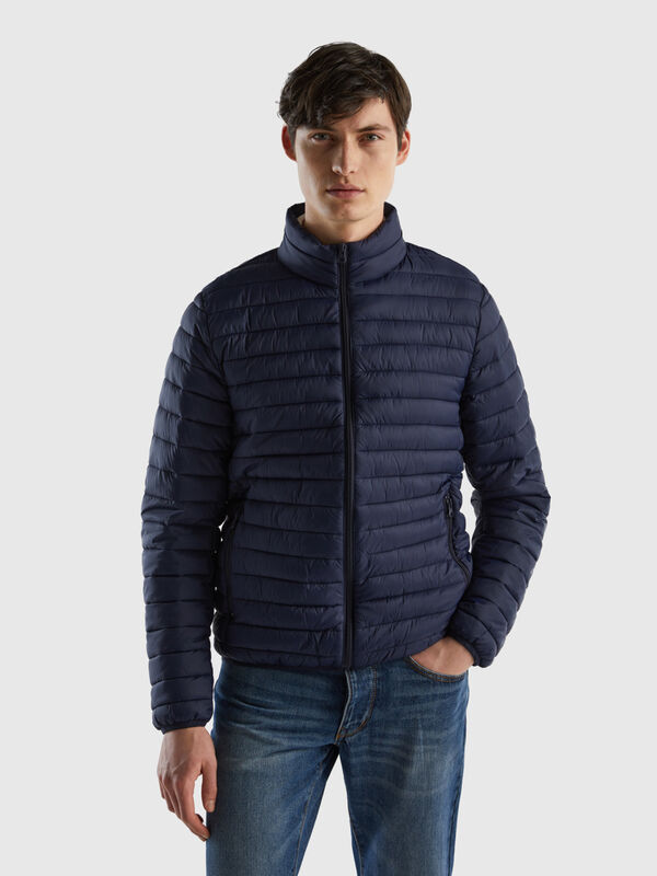 Padded jacket with recycled wadding Men