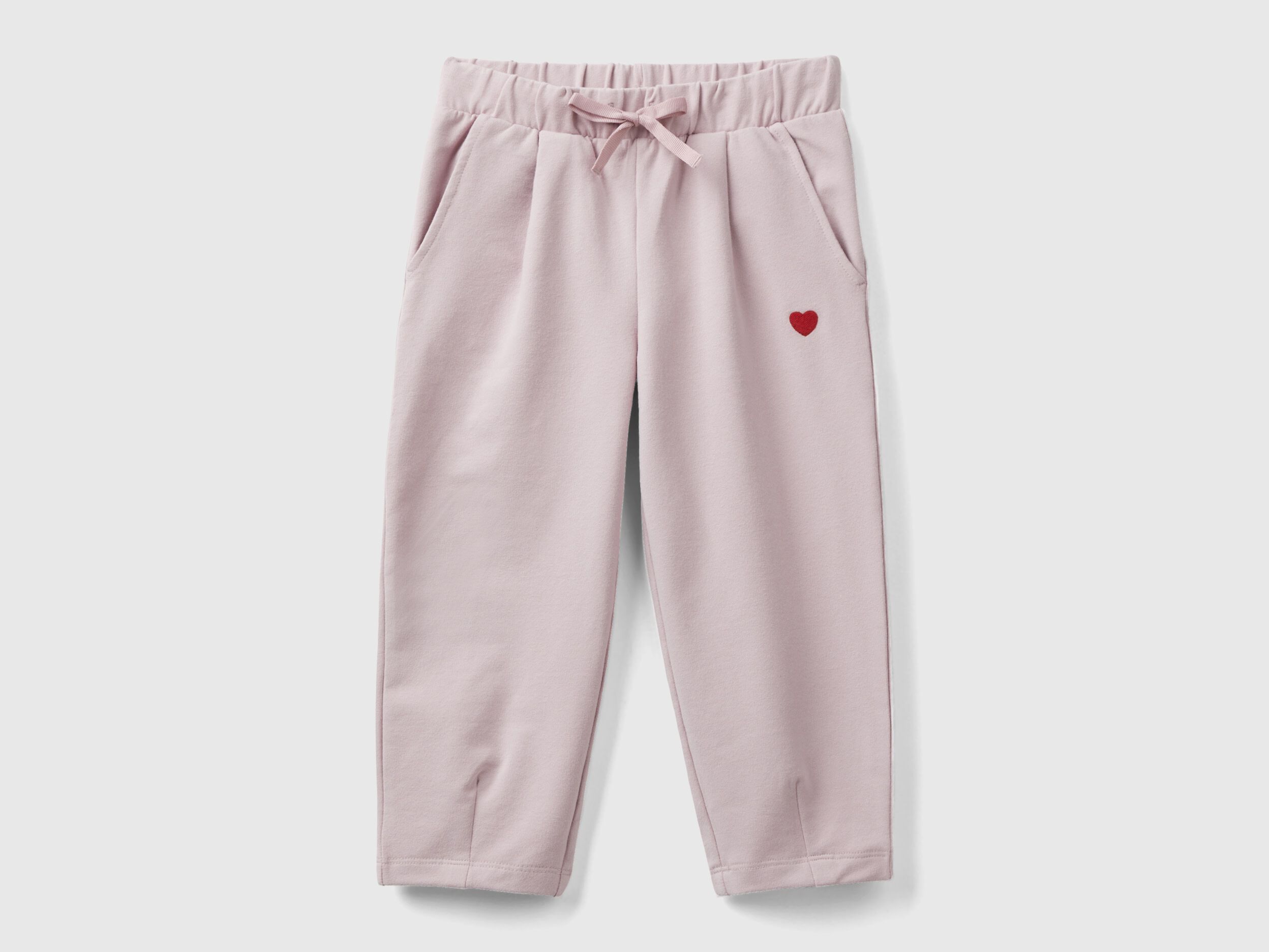 Slim fit girls joggers top