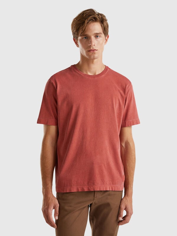 Organic cotton t-shirt Men