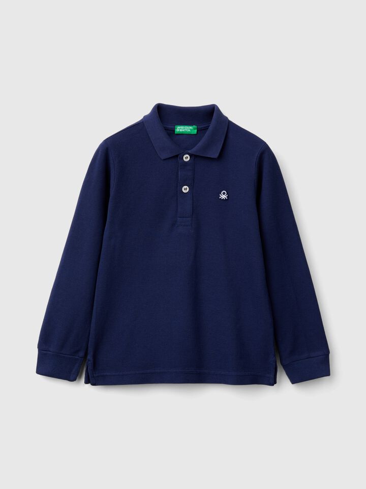 L/S POLO SHIRT Junior Boy