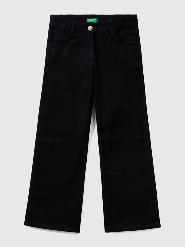 Flared stretch pants Junior Girl