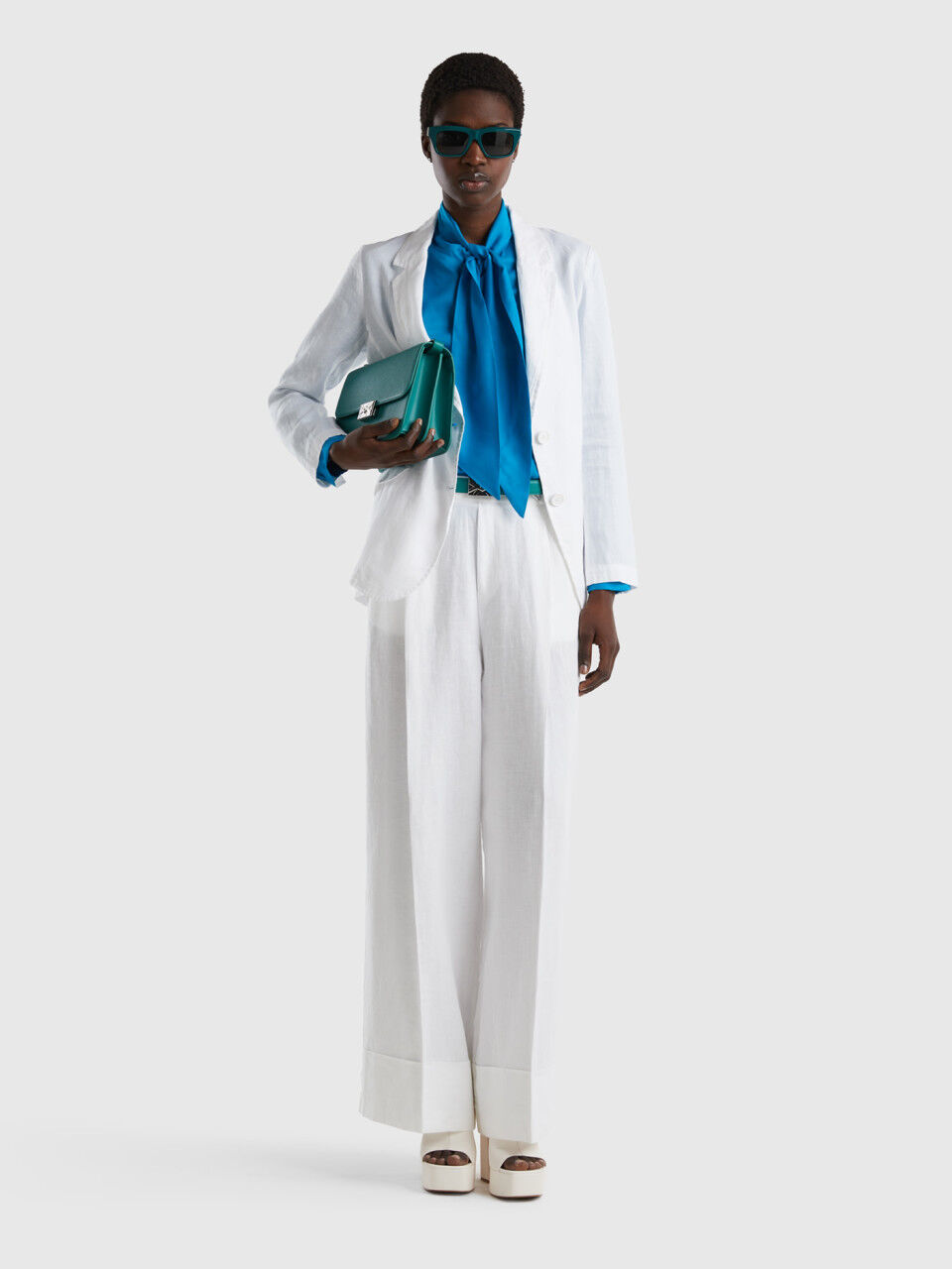 Pantaloni palazzo hotsell benetton