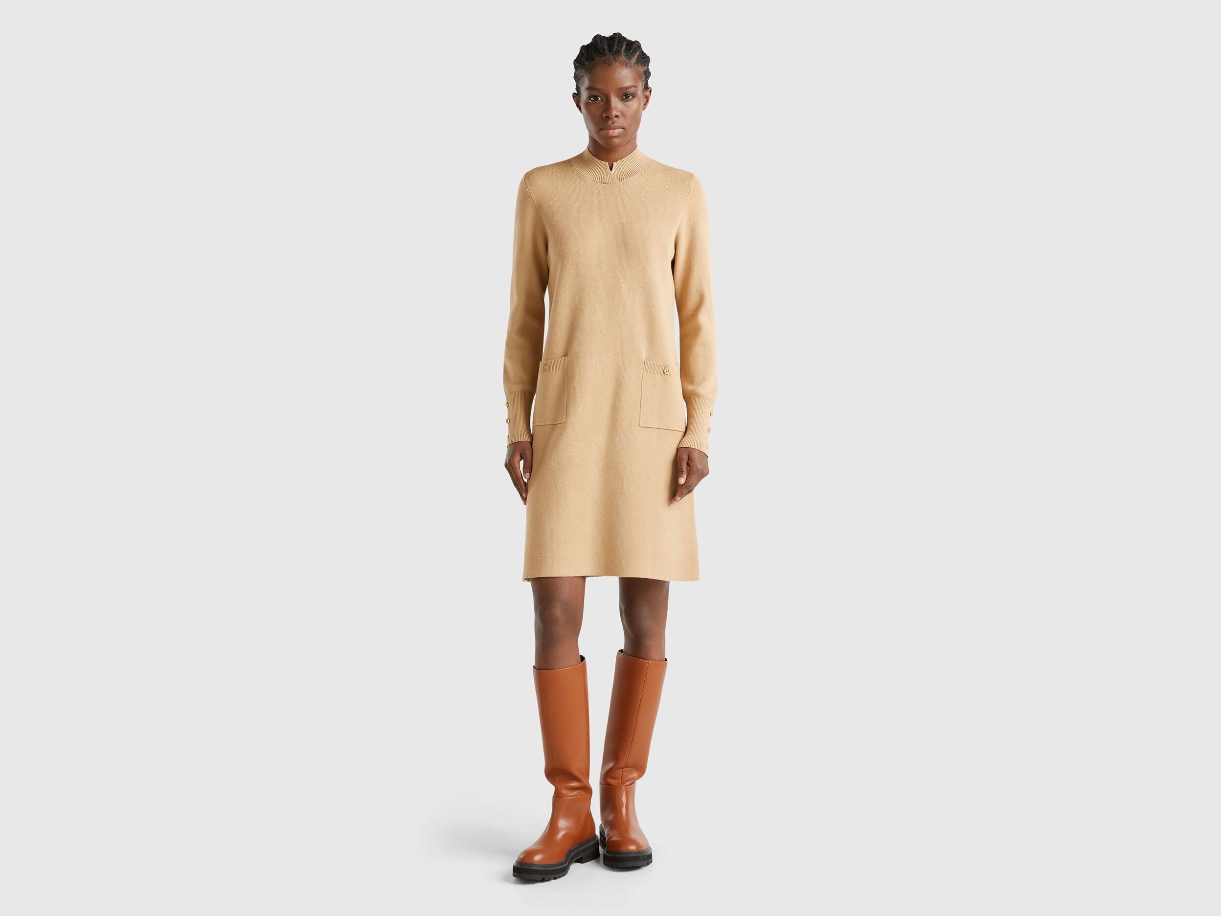 Knit dresses for women cheap