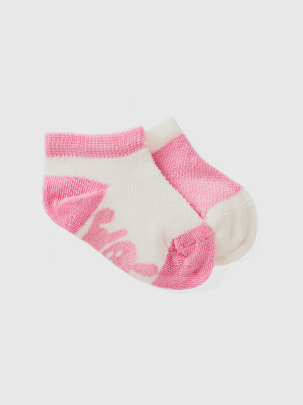 Two pairs of terry socks New Born (0-18 months)