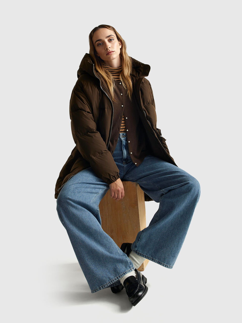 L/S SWEATER Women image number null