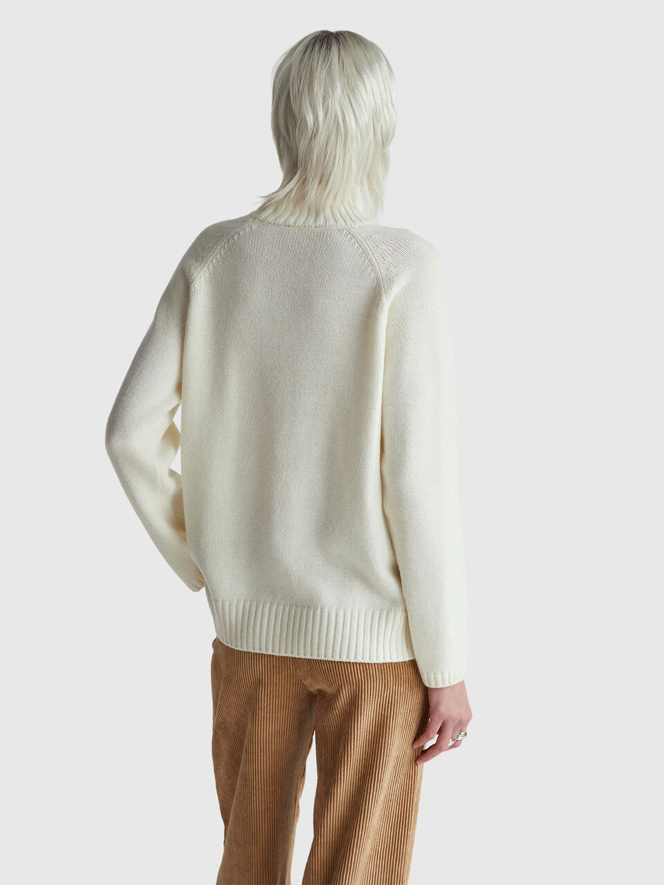 TURTLE NECK SWEATER Women image number null