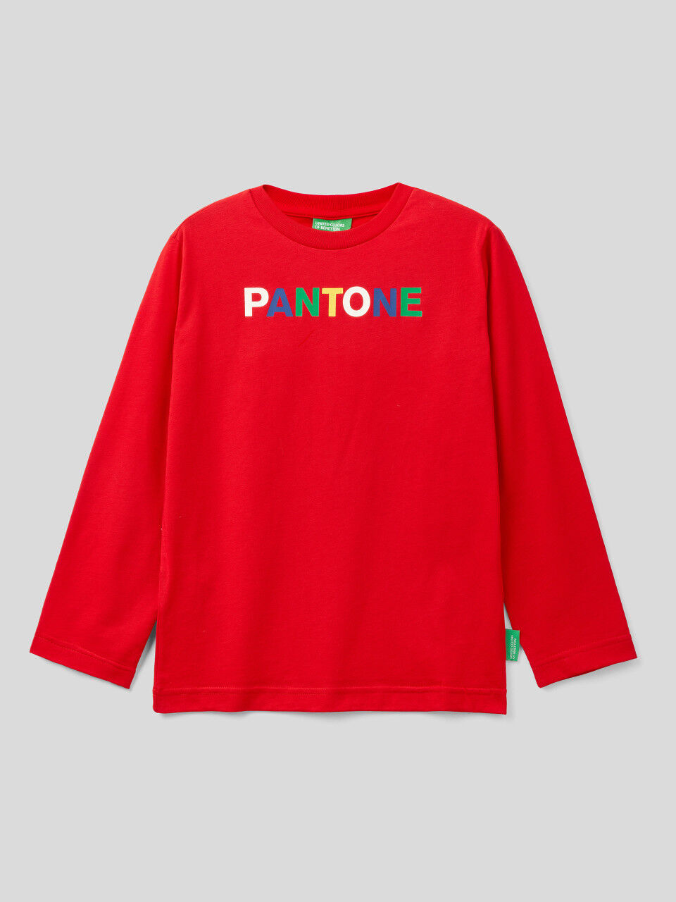Μπλούζα κόκκινη BenettonxPantone™