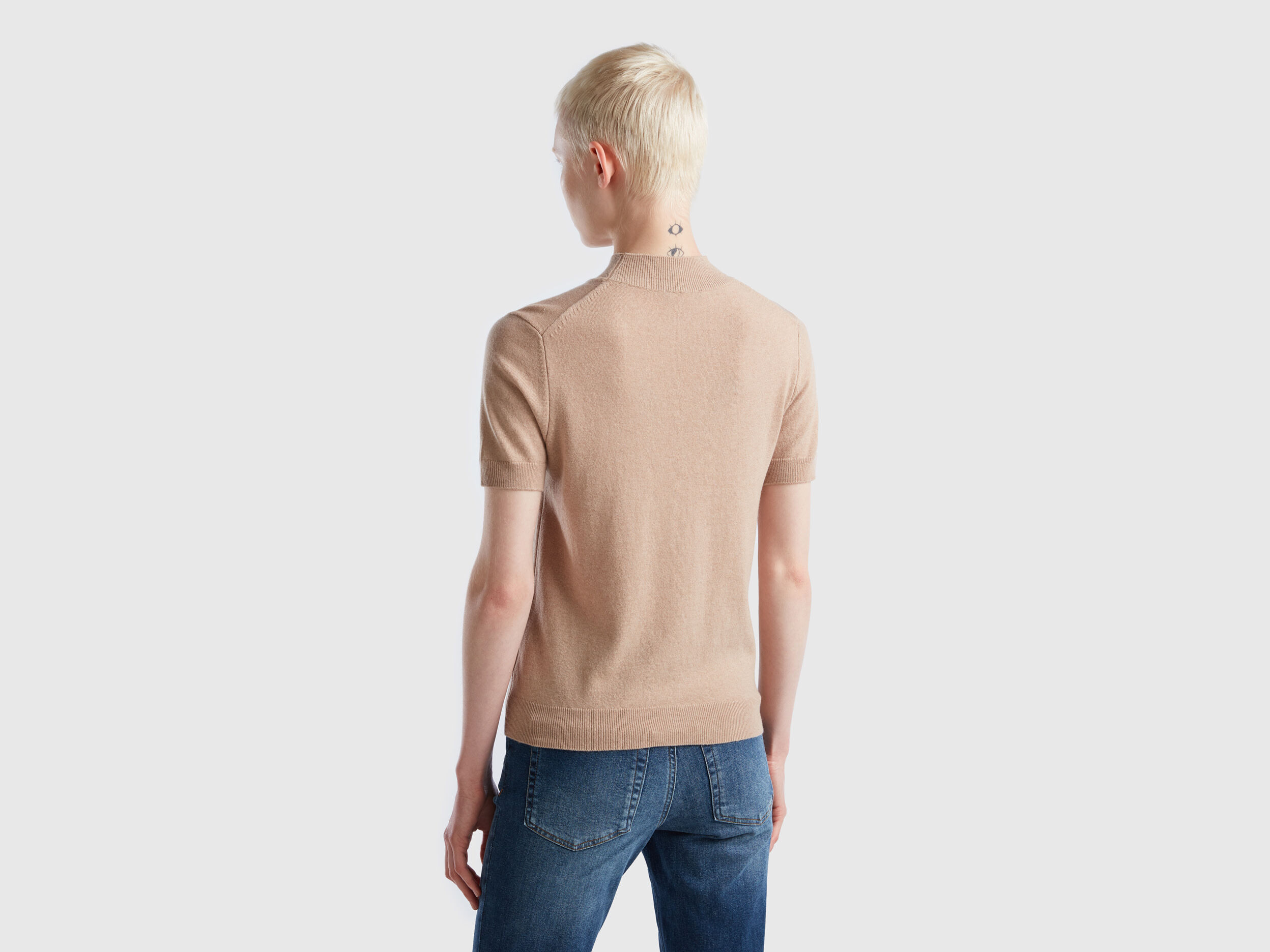 Theory cashmere short sleeve sweater hot sale