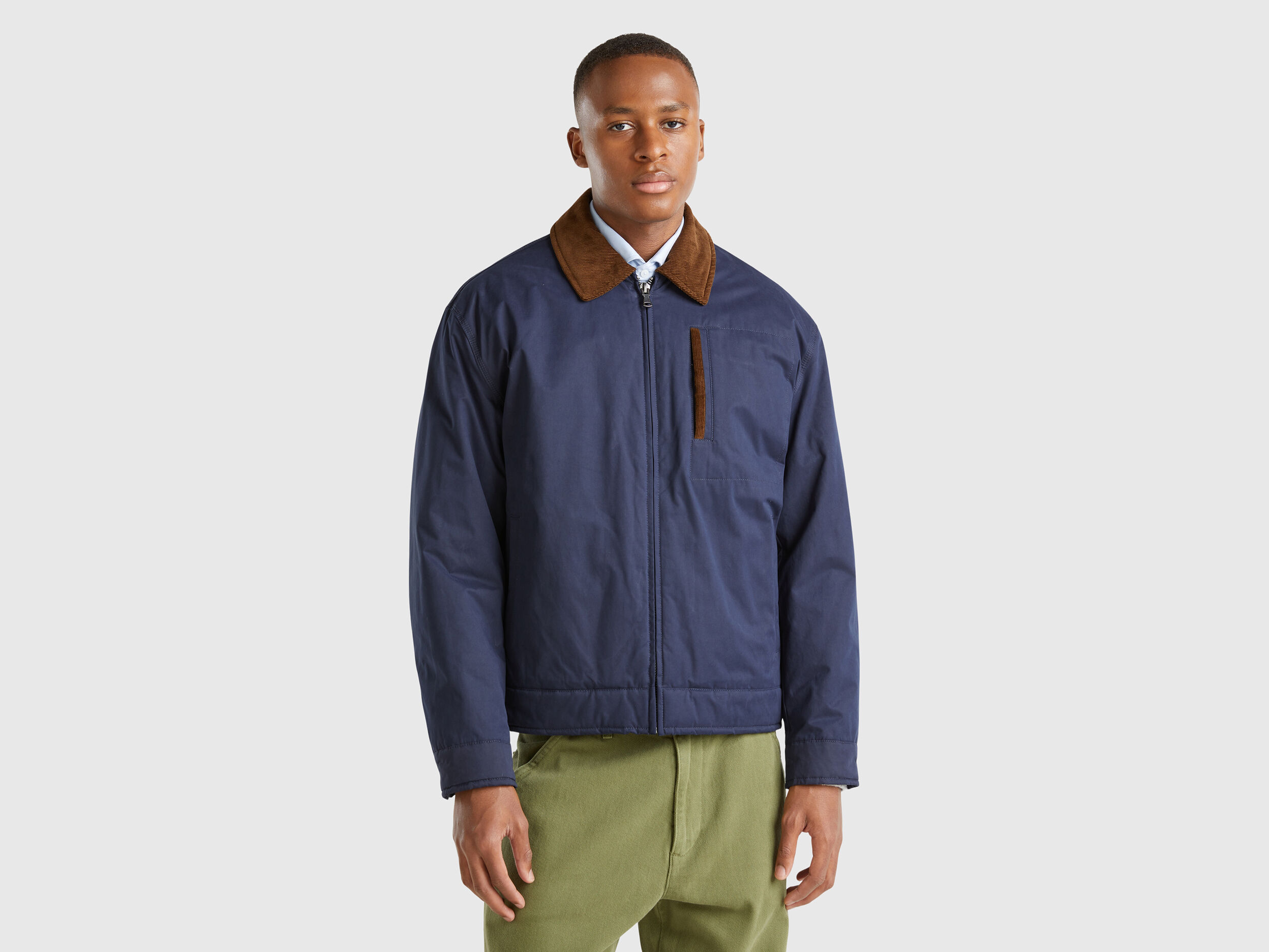 Men s Light and Padded Jackets New Collection 2024 Benetton