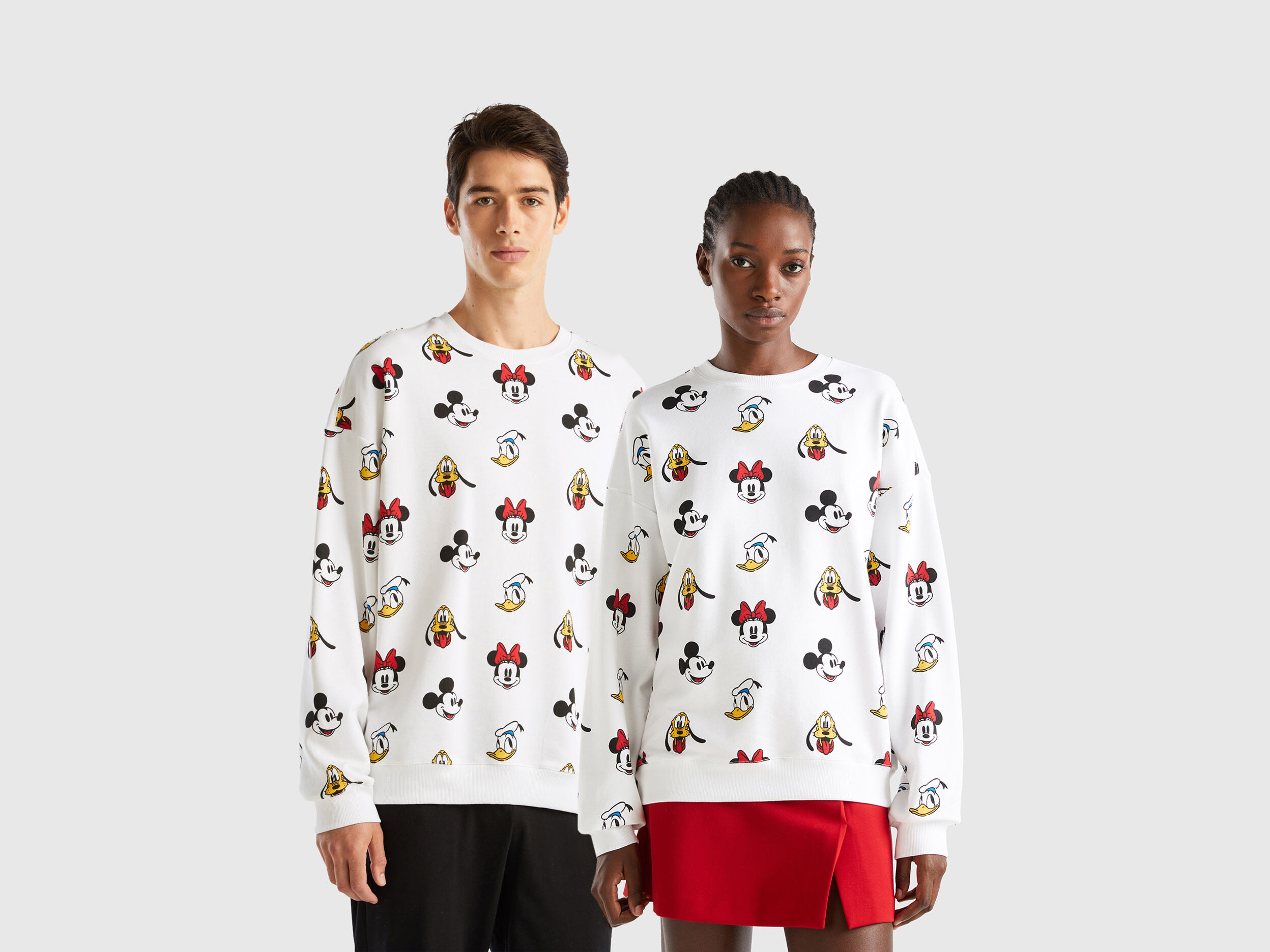 Sweatshirt mickey sale