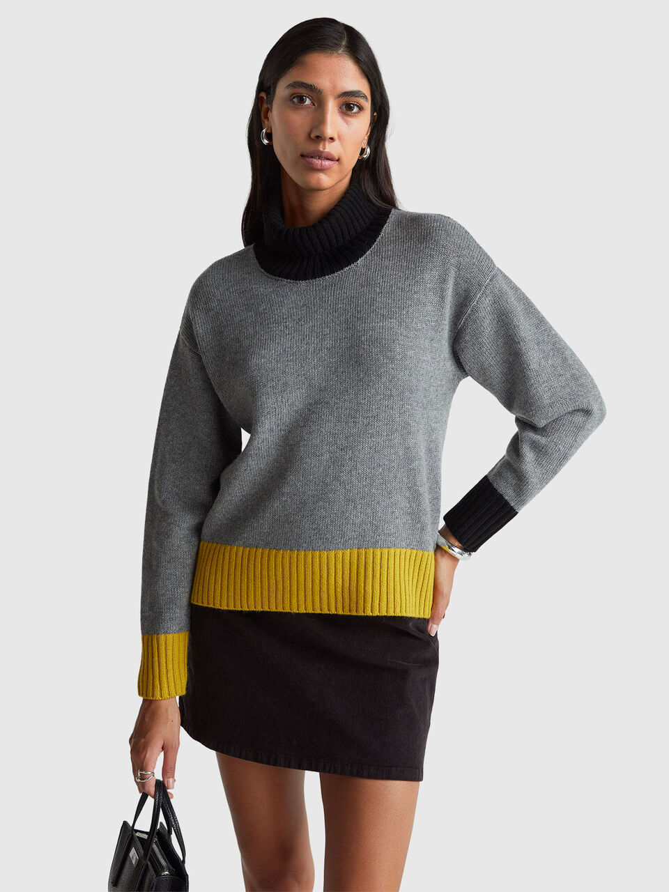 TURTLE NECK SWEATER Γυναικεία image number null