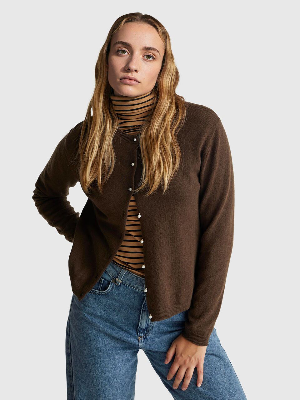 L/S SWEATER Women image number null