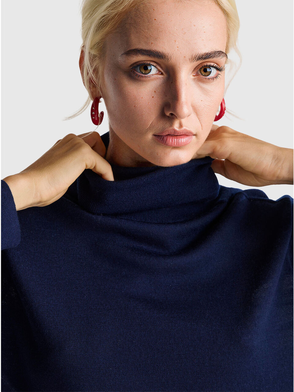 TURTLE NECK SWEATER Γυναικεία image number null