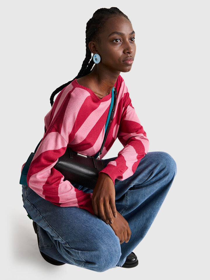 BOAT-NECK SWEAT.L/S Γυναικεία