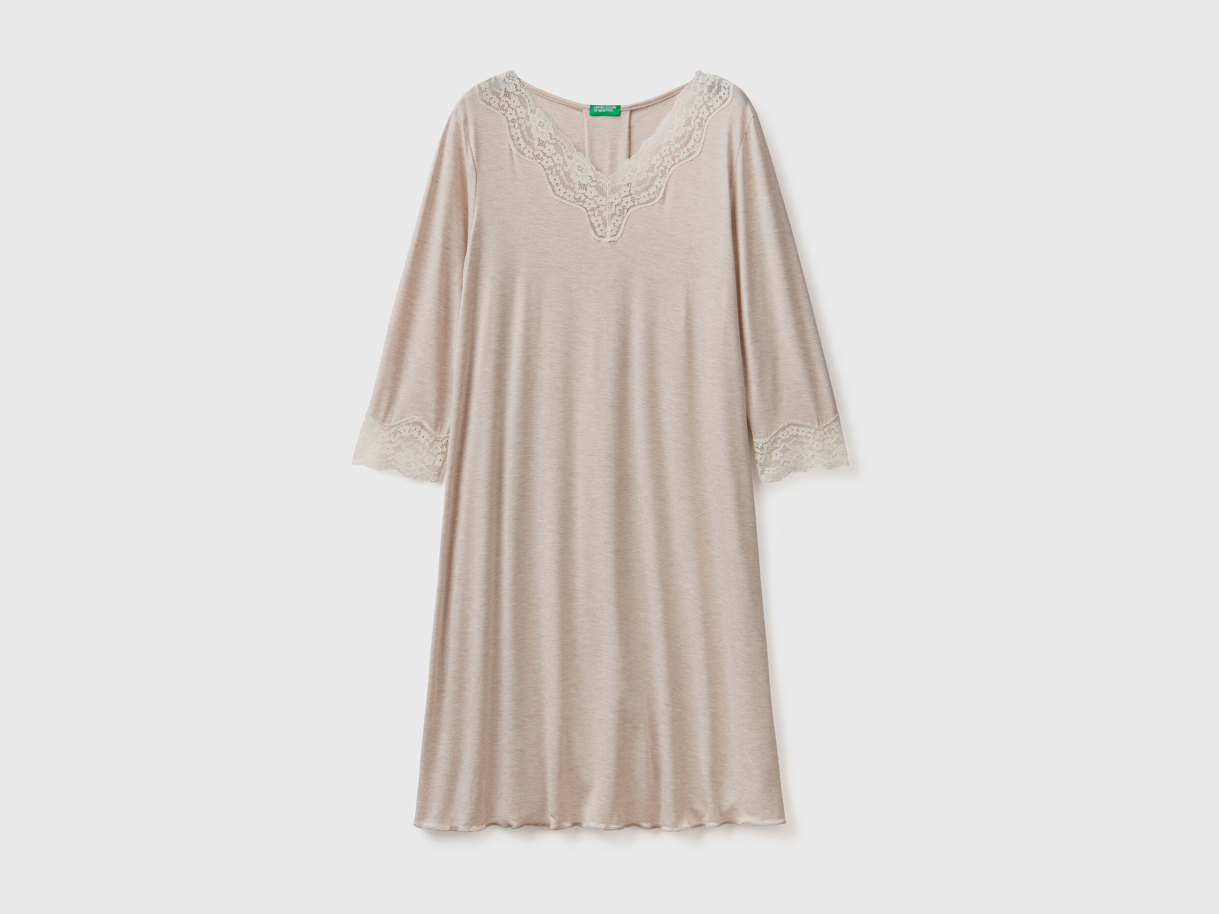 Camicia notte clearance benetton