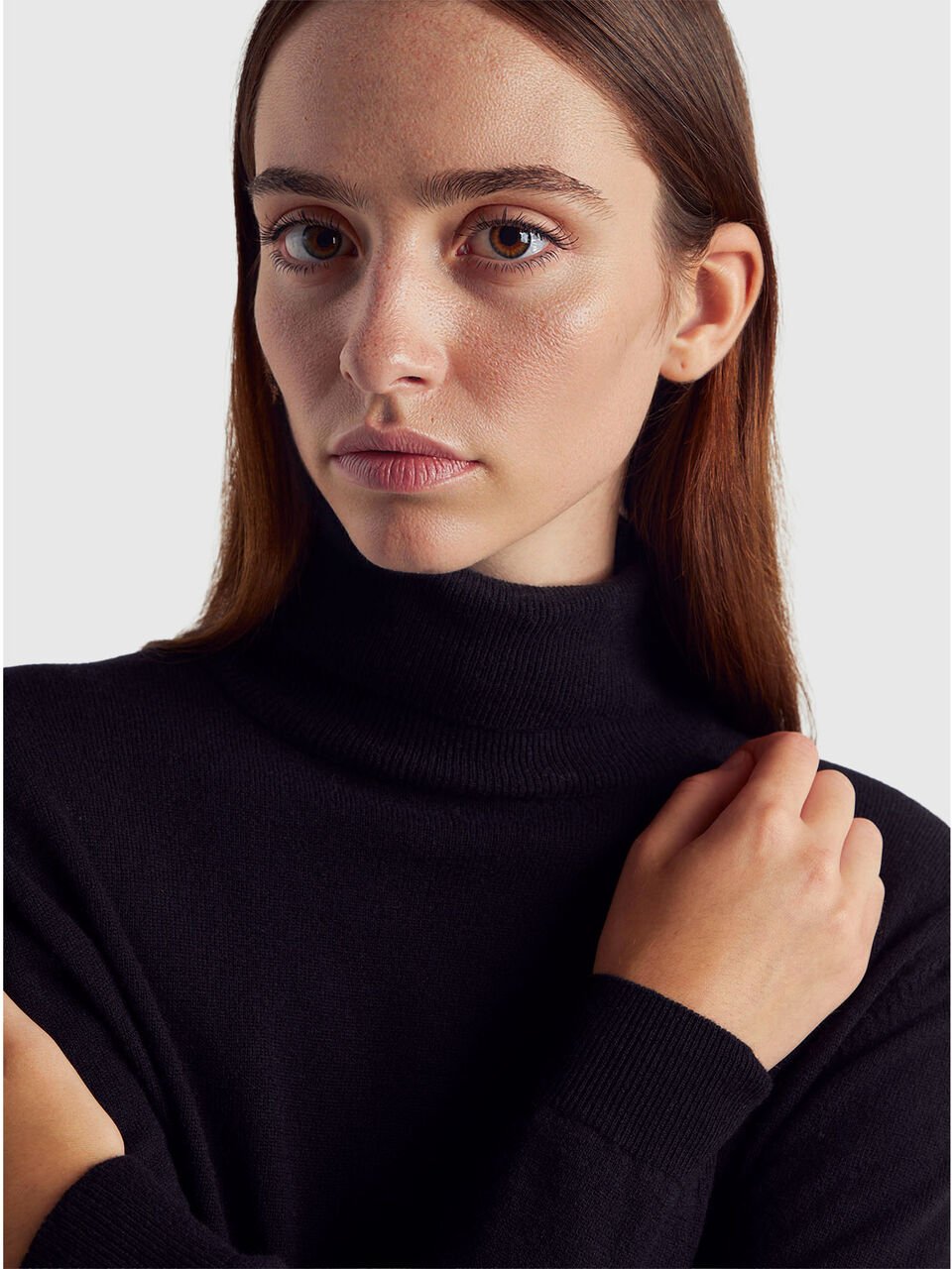 TURTLE NECK SWEATER Women image number null