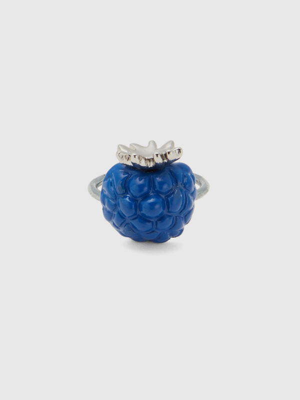 Δαχτυλίδι με μπλε βατόμουρο Γυναικεία