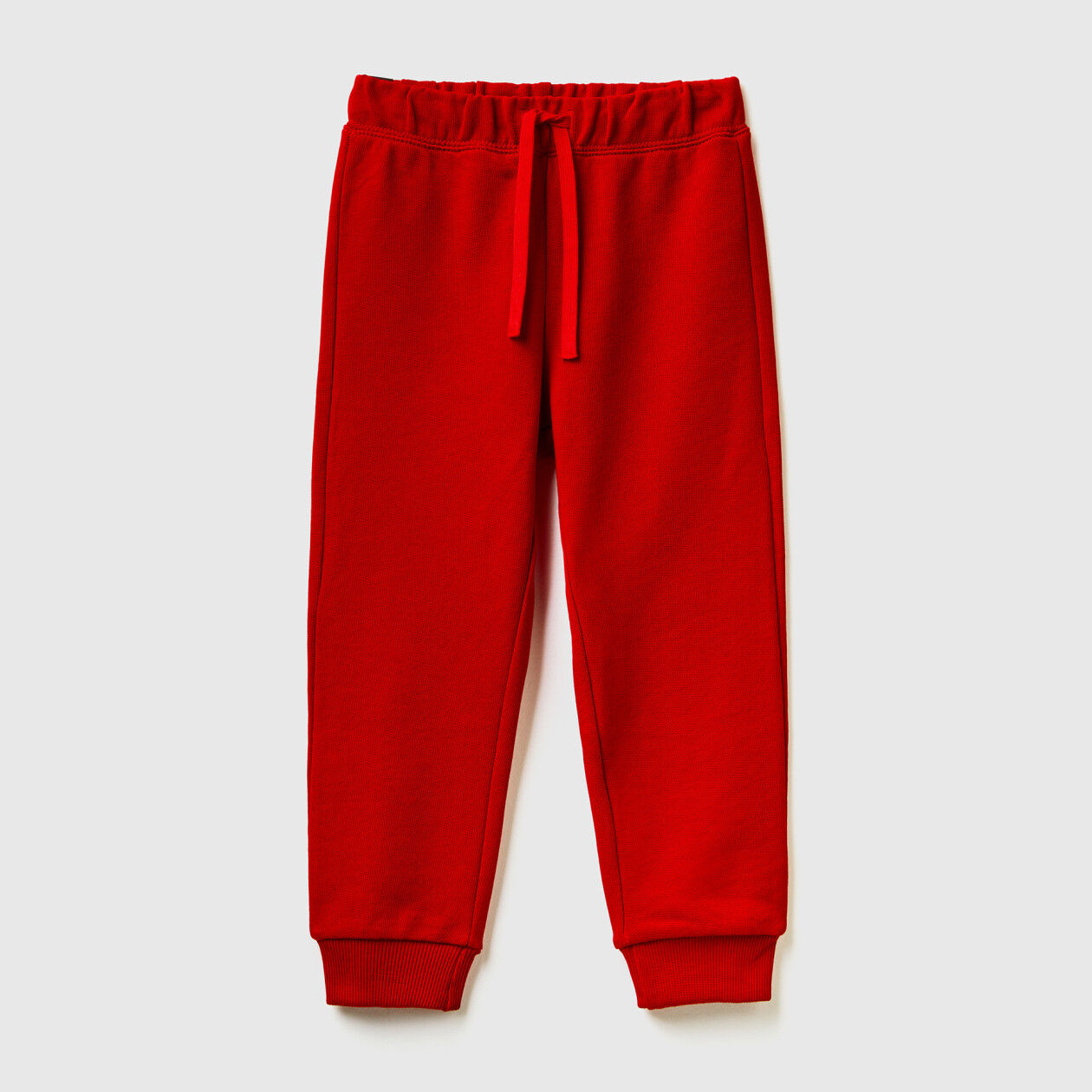 Kids red joggers clearance