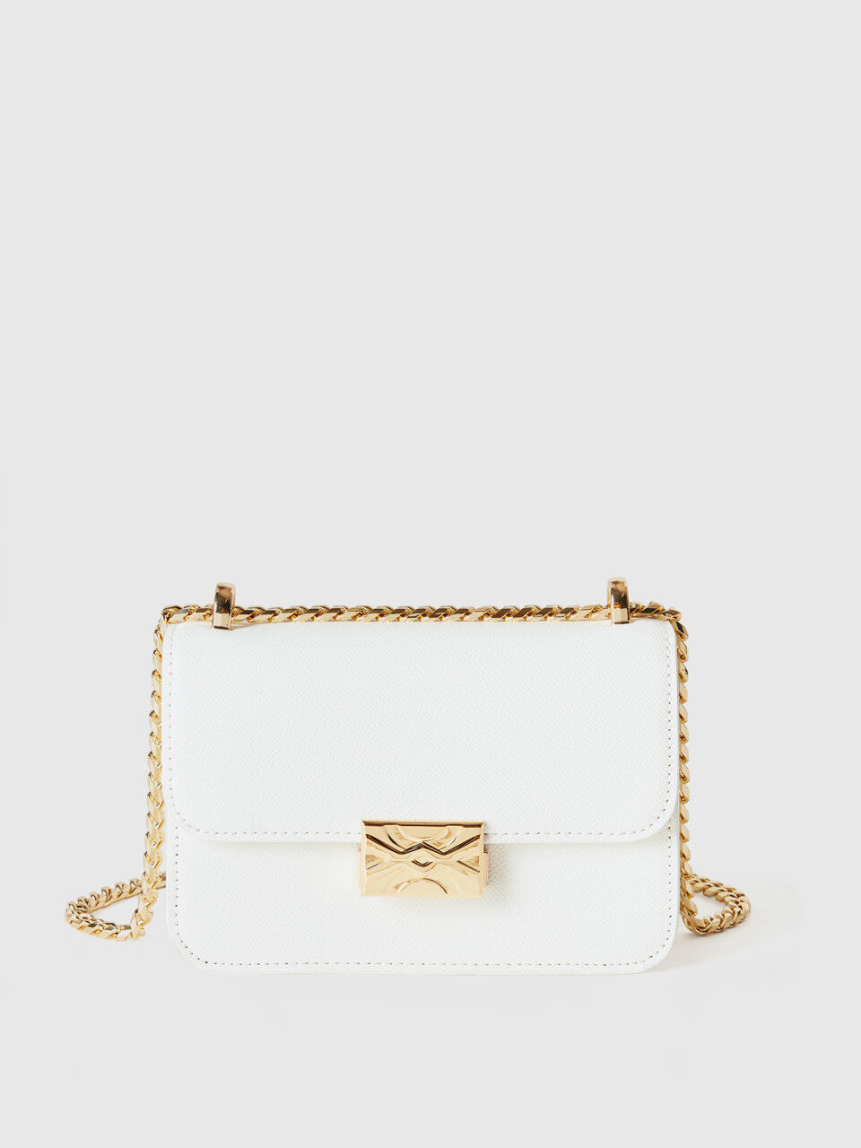 Small white Be Bag