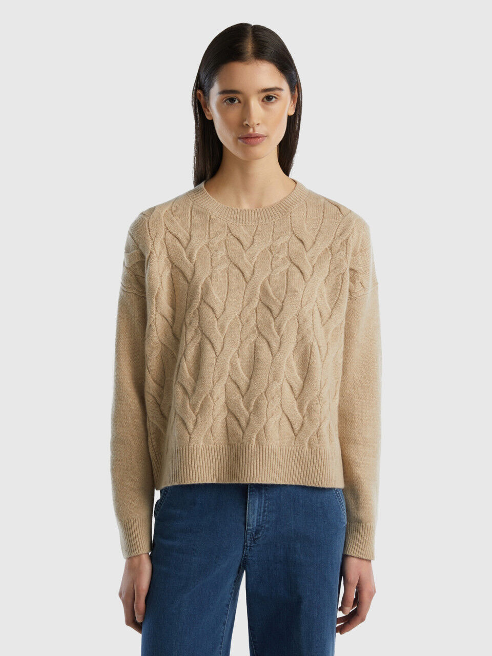 Pull cachemire benetton deals