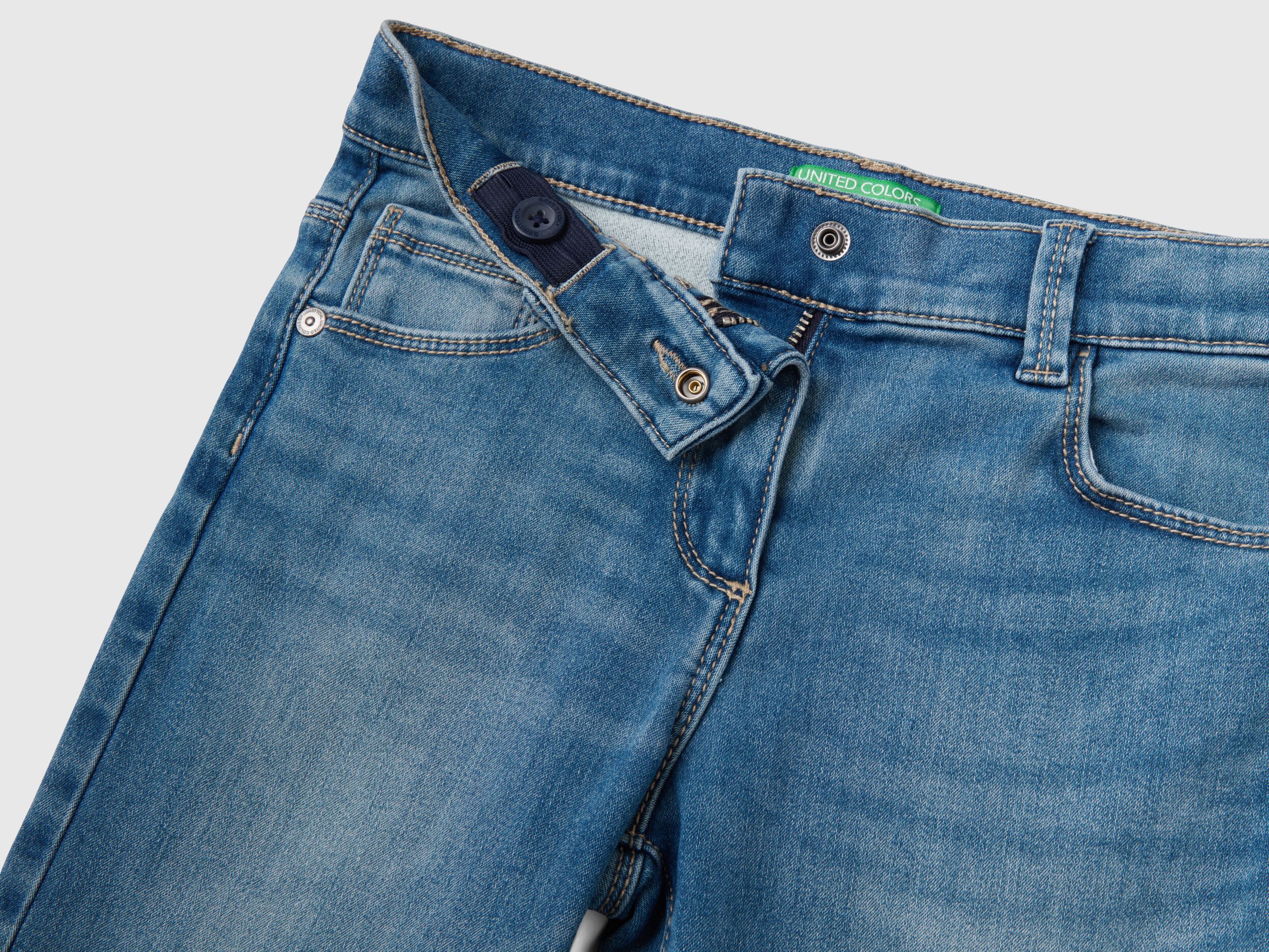 Thermal slim fit jeans