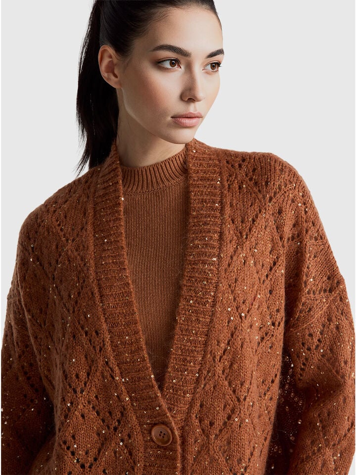 L/S CARDIGAN Γυναικεία