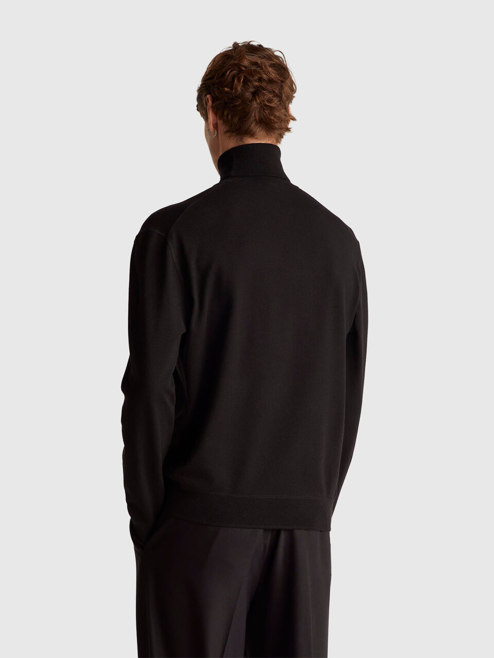 TURTLE NECK SWEATER Men image number null