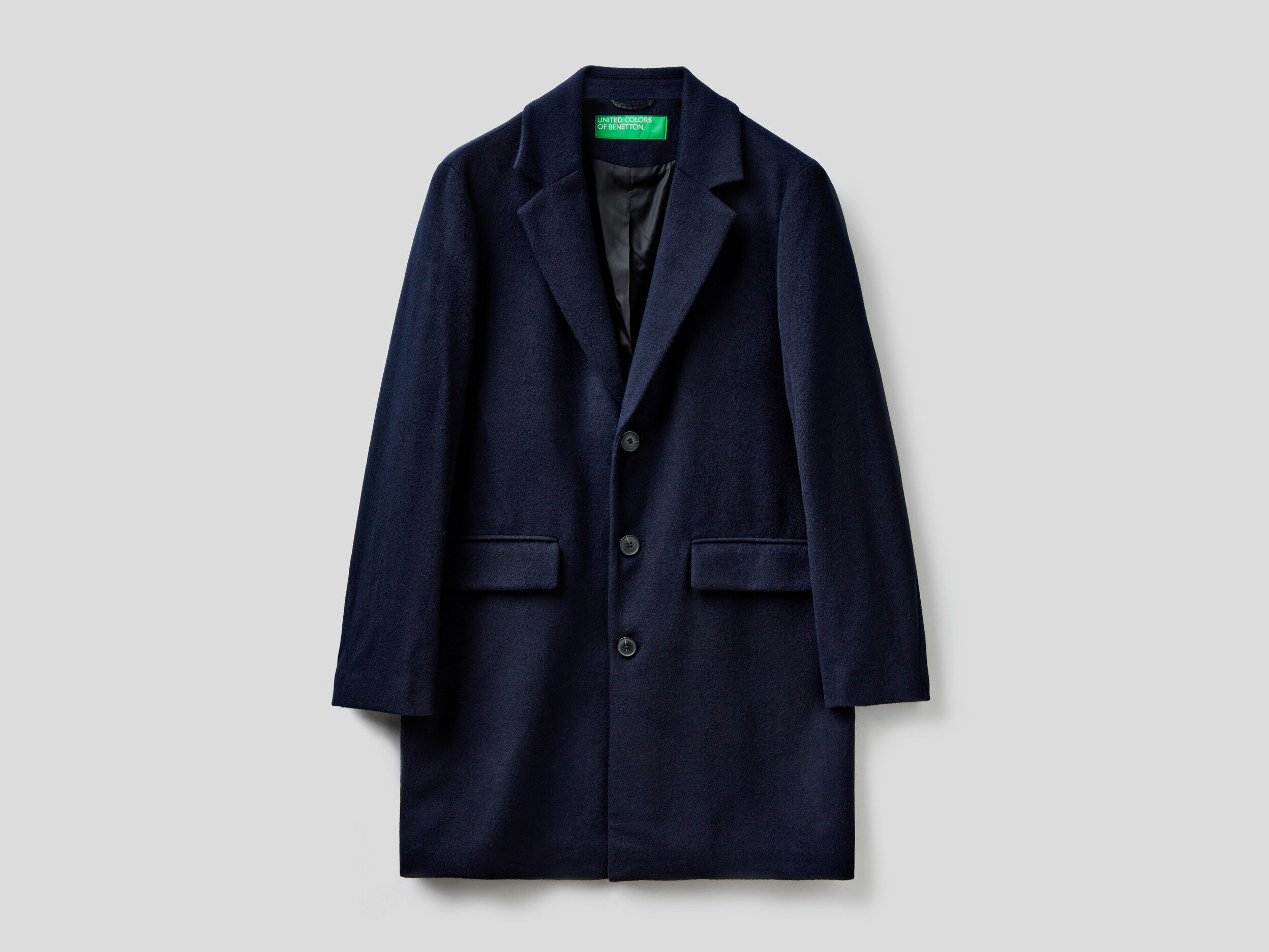 Wool coat with thinsulate lining hot sale