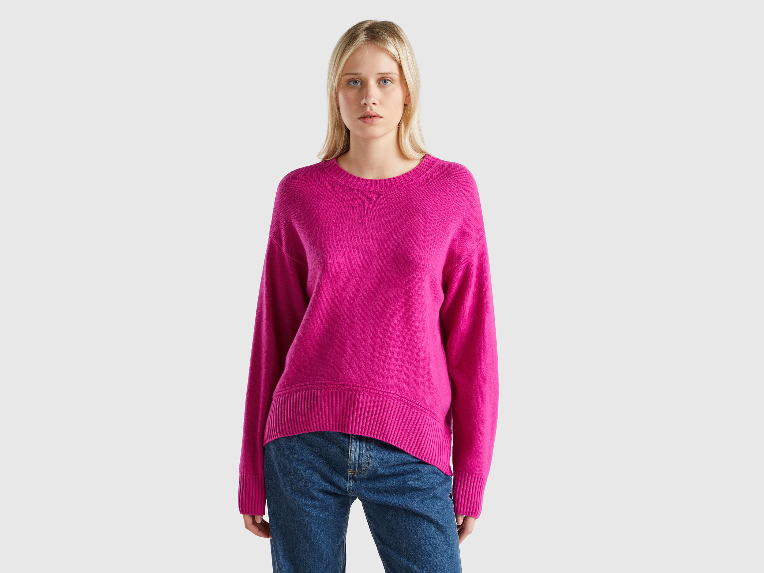 Benetton women's sweaters top