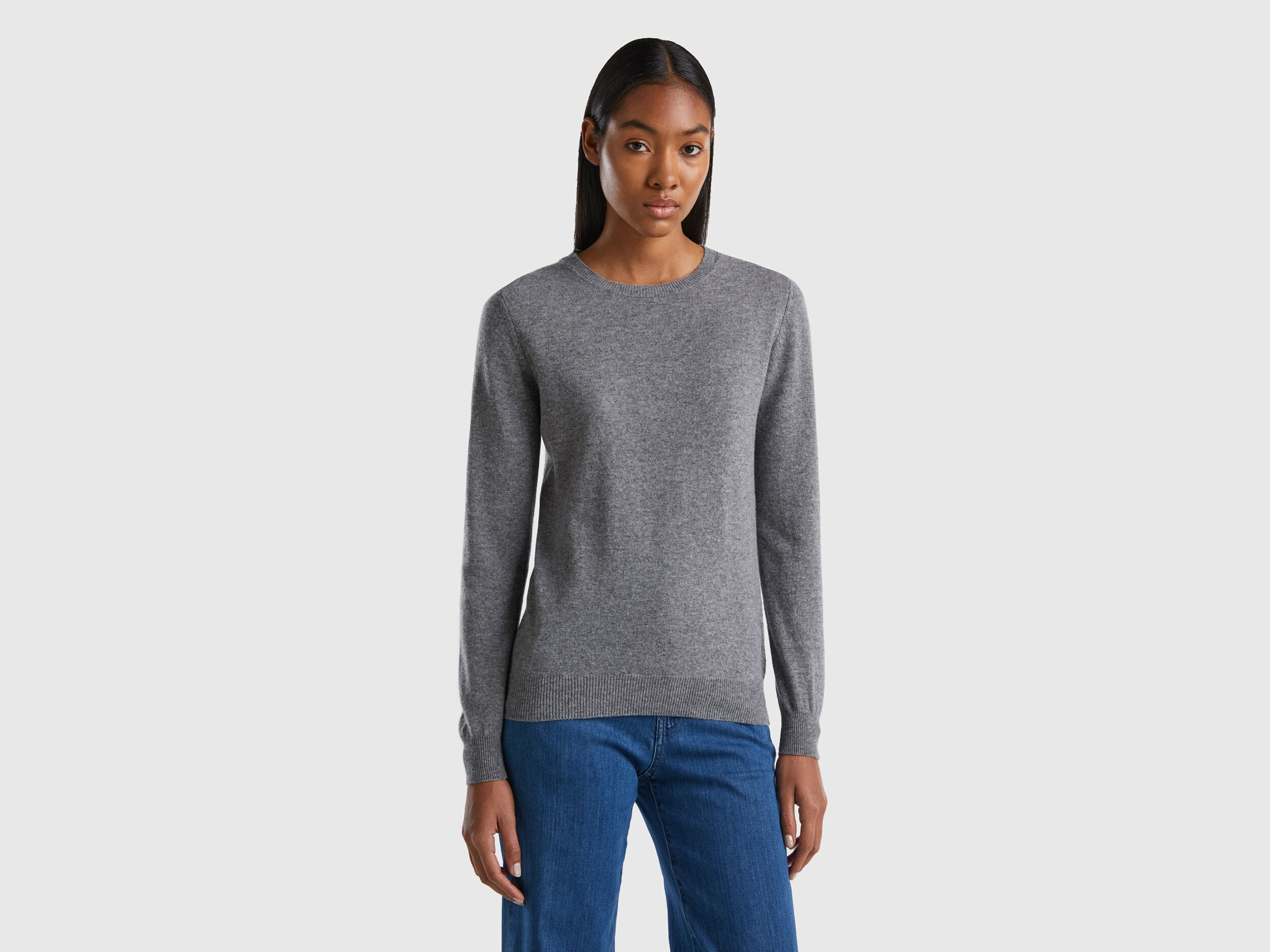 Grey new arrivals crew sweater